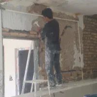 گچکاری ولکه گیری|خدمات پیشه و مهارت|قم, چهار مردان|دیوار