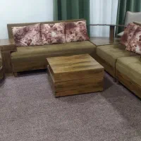 مبل هفت نفره|مبلمان خانگی و میز عسلی|شوش, |دیوار