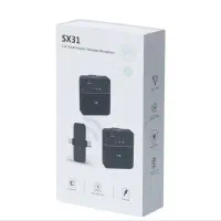 میکروفن یقه ای مدل answer SX31 dual|لوازم جانبی موبایل و تبلت|تربتحیدریه, مسجد جامع|دیوار