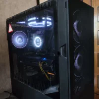 کیس گیمینگ gaming case|رایانه رومیزی|اصفهان, برزان|دیوار