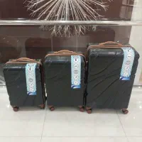 چمدان مسافرتی اصلی .جنس فایبر گلاس نشکن|کیف، کفش، کمربند|مشهد, کوی راد|دیوار