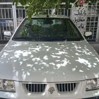 فروش سمند   lx xu7 سفید مدل  ۹۵