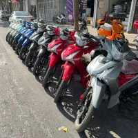 بی کلاج طرح ویو ۱۵۰ سی سی همراه موتور اقساط|موتورسیکلت|اصفهان, سرتاوه|دیوار