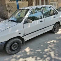 پراید سفید مدل 88 دوگانه کارخانه|خودرو سواری و وانت|مشهد, رده|دیوار