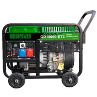 موتوربرق دیزل گرین پاور موتور برق ژنراتور|ماشینآلات صنعتی|کرمان, |دیوار