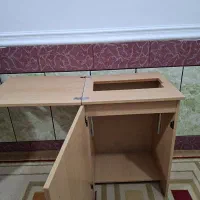 میز چرخ سالم وتمیز نو