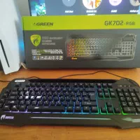 کیبورد گرین GK 702-rgb