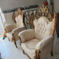 مبل سلطنتی نو نو|مبلمان خانگی و میز عسلی|کوهدشت, |دیوار