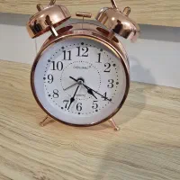 ساعت زنگی چراغ دار