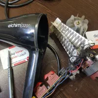 تعمیرات انواع تلفن و سشوار فروش انواع بیسیم و تلفن