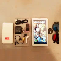 تبلت CClT/A81W دو سیم به همراه قاب و لوازم جانبی|تبلت|اهواز, کوی رمضان|دیوار