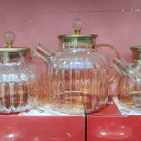 کتری قوری پیرکس شعله مستقیم