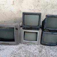 6عددلامپ تصویرخالی تلویزونهای قدیمی-گناوه|تلویزیون و پروژکتور|بوشهر, |دیوار