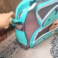 ساک نوزاد پسرانه