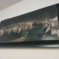 تابلو چراغدار|تابلو، نقاشی، عکس|هشتگرد, شهرک راه آهن|دیوار