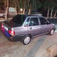 پراید۹۱ سالم کم کارکرد بدون آفتاب نوختگی