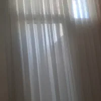 پرده حریر بلند دو عدد