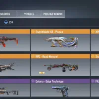 اکانت کالاف فروشی