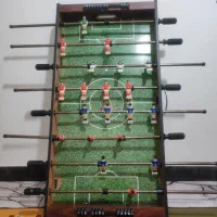 فوتبال دستی چوبی