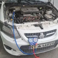 شارژ گاز کولر (*ضمانتی*)