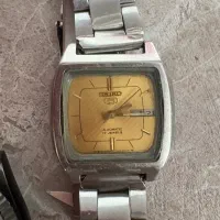 ساعت سیکو ۵ اصلی عقربه طلا اتومات وساعت رولکس|ساعت|سیرجان, |دیوار