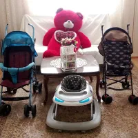 کالسکه کودک،قاب عکس چرخ وفلکی