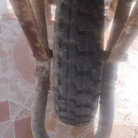 گاری لاستیک نو|حراج|فسا, |دیوار