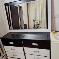آینه دراور محکم هشت کشو