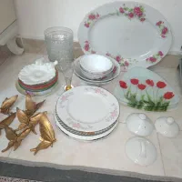 تعدادی وسایل آشپزخانه همگی باهم 230هزار|ظروف سرو و پذیرایی|تهران, آذری|دیوار