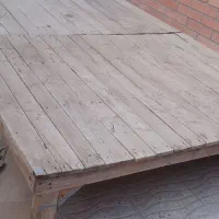 تخت چوبی|تخت و سرویس خواب|محمدیه-قزوین, |دیوار