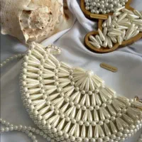 کیفهای مرواریدی پینترستی