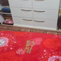 تخت و کمد و آیینه و کنسول|تخت و سرویس خواب|چهاردانگه (تهران), |دیوار