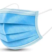 ماسک سه لایه بزرگسال|آرایشی، بهداشتی، درمانی|یاسوج, |دیوار