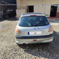 فروشی پژو 206|خودرو سواری و وانت|سیمین شهر, |دیوار