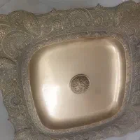 ظرفهای قشنگ برنز|ظروف سرو و پذیرایی|گنبد کاووس, |دیوار