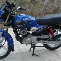 موتور TVS|موتورسیکلت|قم, شهر قائم|دیوار