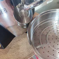 پلوپز چند منظوره آلمانی بیم ۶ تا ۸ نفره تمام استیل|اجاق گاز و لوازم برقی پخت‌وپز|گرگان, |دیوار