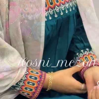 شلوار و لباس کمه ای