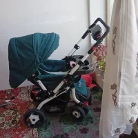 کالسکه نو بسیار عالی خوشرنگ