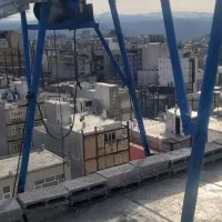 بالابر.|مصالح و تجهیزات ساختمان|جوانرود, |دیوار