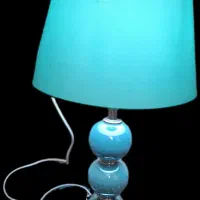 آباژور استفاده نشده رنگ فیروزه ای