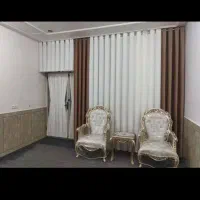 حراج آتیش کش انواع پرده حریر و شاین و اسکاچی شید|پرده، رانر، رومیزی|مشهد, شاهد (شهرک غرب)|دیوار