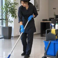استخدام نظافتچی