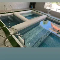 استخر جکوزی سونا بخار و خشک فول کد ۵۴|اجارهٔ کوتاه‌مدت ویلا و باغ|نیشابور, فضل|دیوار