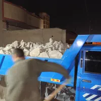 نخاله شن ریگ