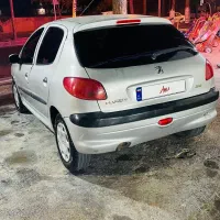 پژو ۲۰۶ مدل ۸۲|خودرو سواری و وانت|بیرجند, |دیوار