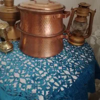 قابله مسی|ظروف پخت‌وپز|تربت‌حیدریه, رضاشهر|دیوار