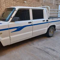 مزدا دوکابین کارا ۲۰۰۰|خودرو سواری و وانت|دزفول, |دیوار