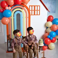 پیراهن شلوار بچه گانه