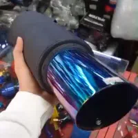 منبع اگزوز سایلنس دار